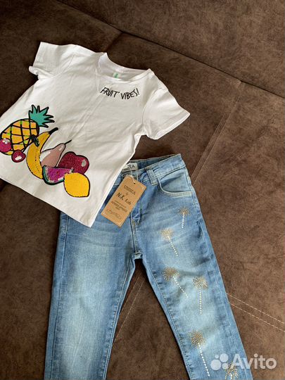 Новые Вещи на девочку 86-92 пакетом