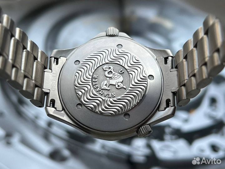 Omega Seamaster Professional Titanium