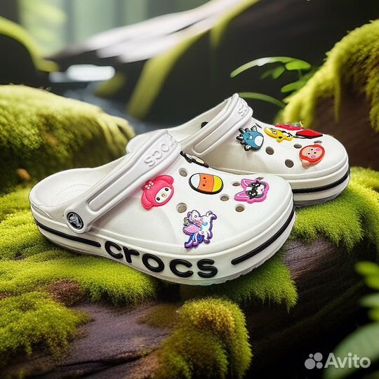 Тапочки Crocs (кроксы) Sabo