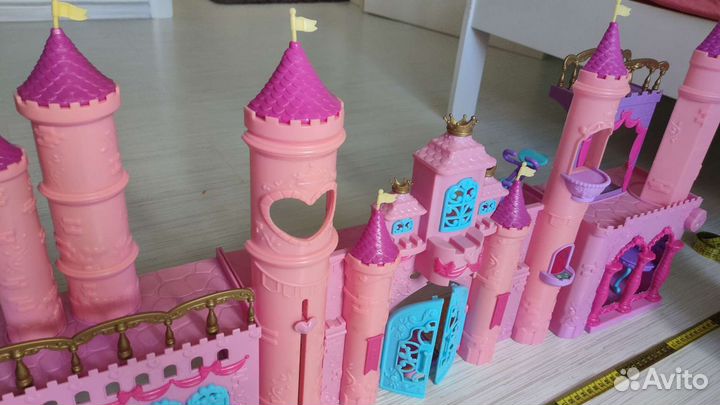 Кукольный замок / домик и кораблик