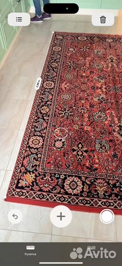 Ковер шерстяной 2х3м СССР