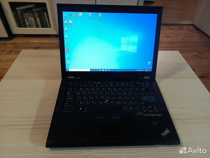 Ноутбук lenovo thinkpad