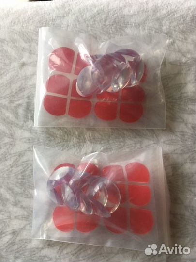 Накладки на углы мебели, комплект из 8 шт