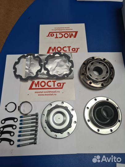 Шрус карданного вала газель соболь в сборе 7