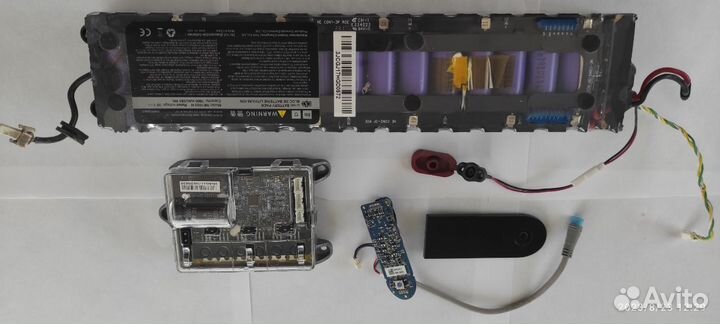 Аккумулятор xiaomi m365 и контроллер