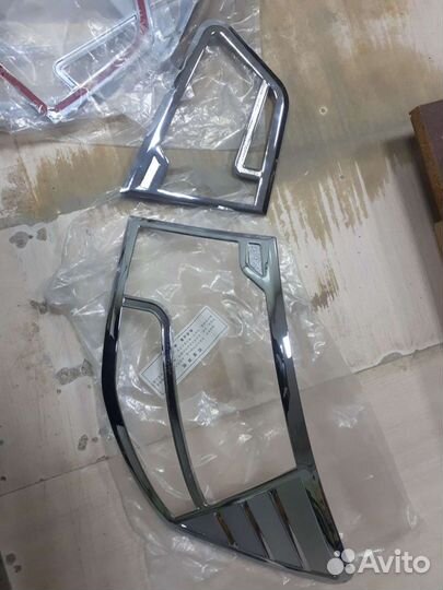 Кia Cerato 2. Накладки на фары. Тюнинг