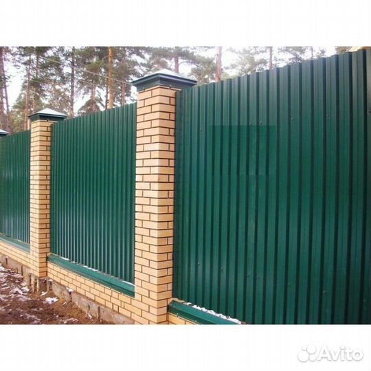 Профлист для забора