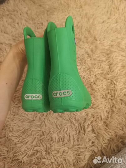 Сапоги crocs c7