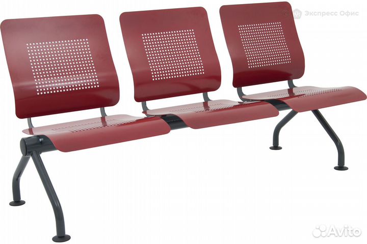 Многоместная секция (3-х местная, без мягких элеме