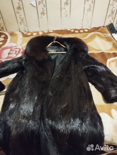 Шуба нутрия