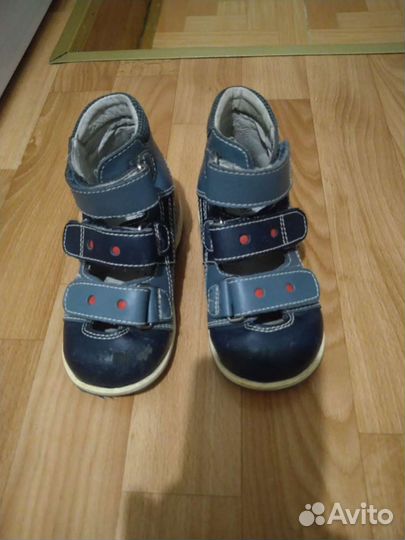 Ортопедическая обувь для мальчика