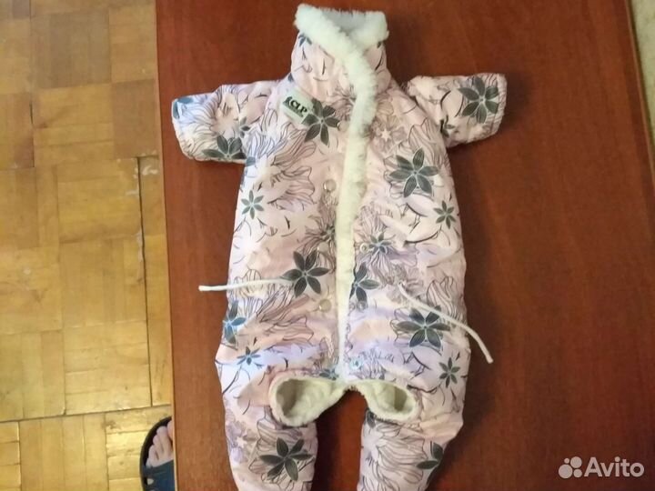 Комбинезон для маленькой собаки девочки