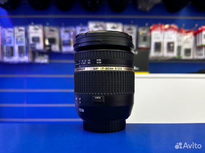 Tamron 17-50mm f/2.8 VC Canon (гарантия) id51