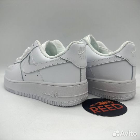 Nike Air Force 1 White / кроссовки оптом