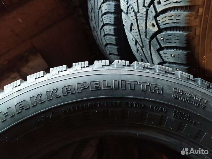 Nokian Tyres Hakkapeliitta 5 225/60 R17