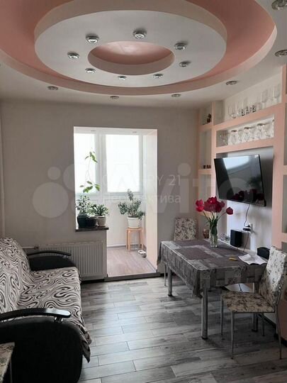 1-к. квартира, 36,7 м², 14/17 эт.