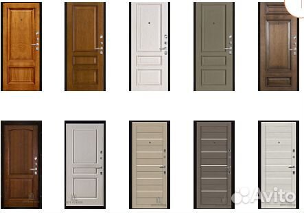 Входная Термо дверь Норд 2