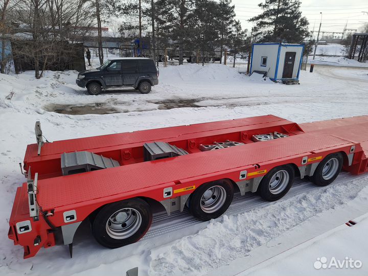 Полуприцеп трал (тяжеловоз) Rockson 989134-010, 2025