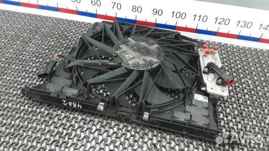 Вентилятор радиатора BMW 7 F01 (4BA02KE01)