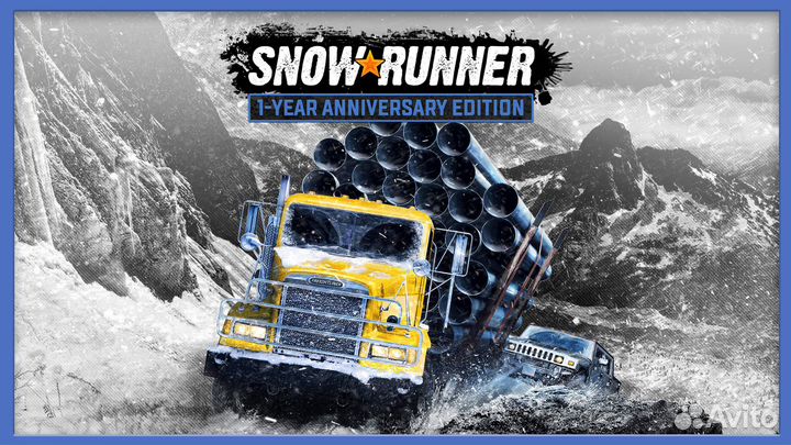 SnowRunner 1 Year Anniversary Edition на PS4 и PS5