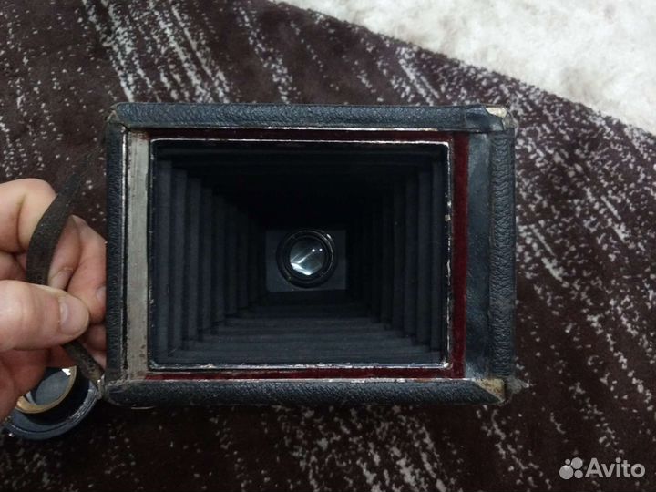 Старый немецкий фотоаппарат voigtlander compur