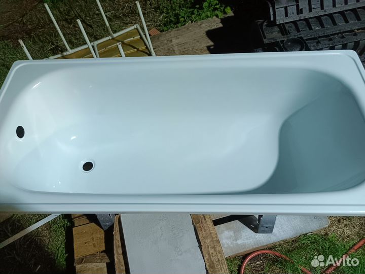 Восстановленная ванная