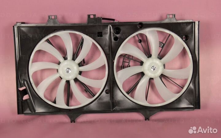 Диффузор радиатора Toyota Camry V50 2012-2017