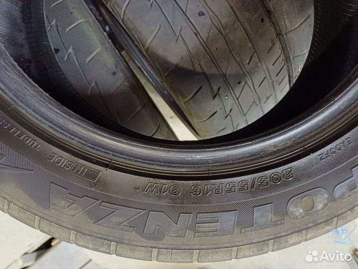 Bridgestone Potenza RE003 Adrenalin 20.5/5 R16