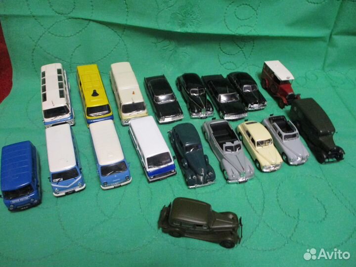 Модели автомобилей 1 43 деагостини
