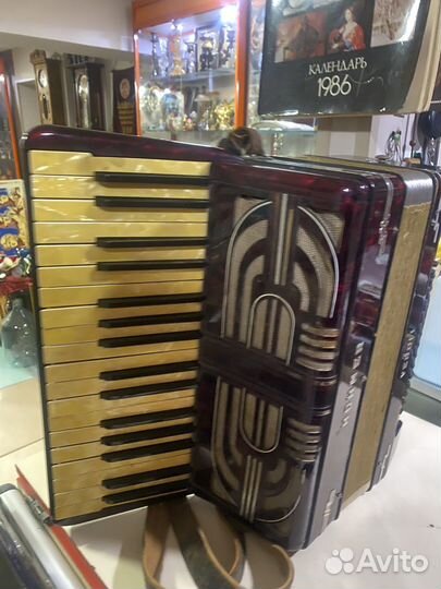 Аккордеон Hohner Verdi 1 Трофейный