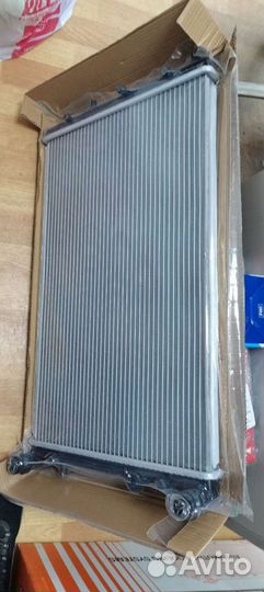 Радиатор шкода фабия