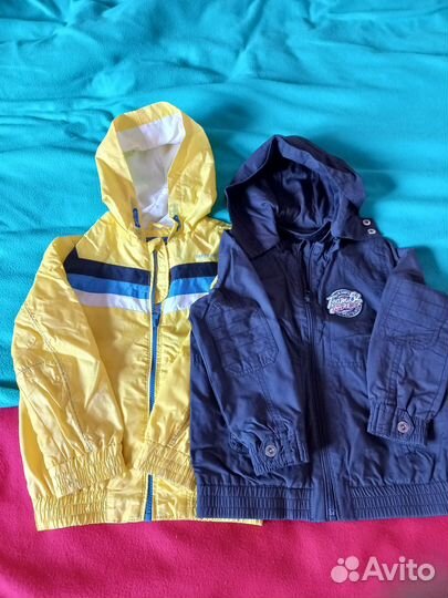 Ветровки для мальчика