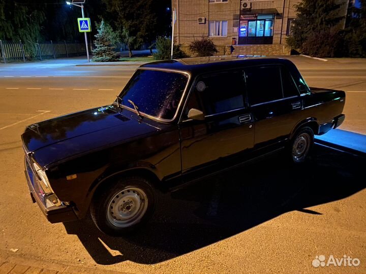 ВАЗ 2107 1.5 МТ, 2004, 70 000 км