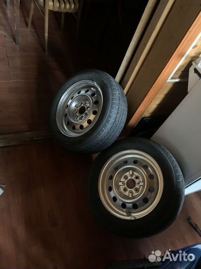 Колеса r14 липучка