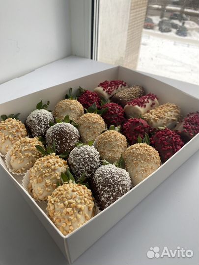 Клубника в шоколаде