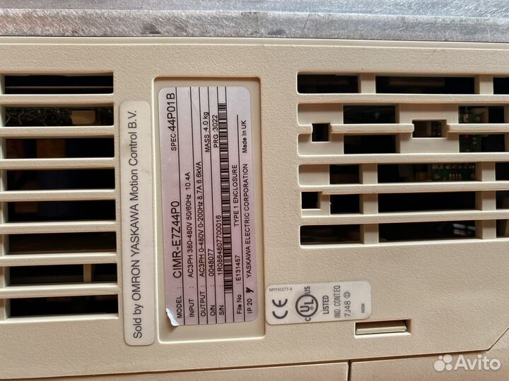 Omron Varispeed E7