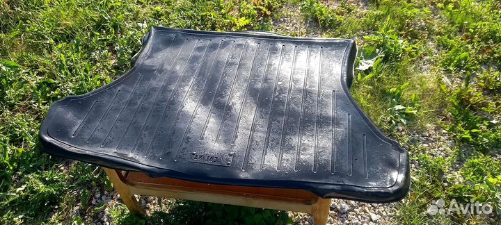 Коврик в багажник ланос