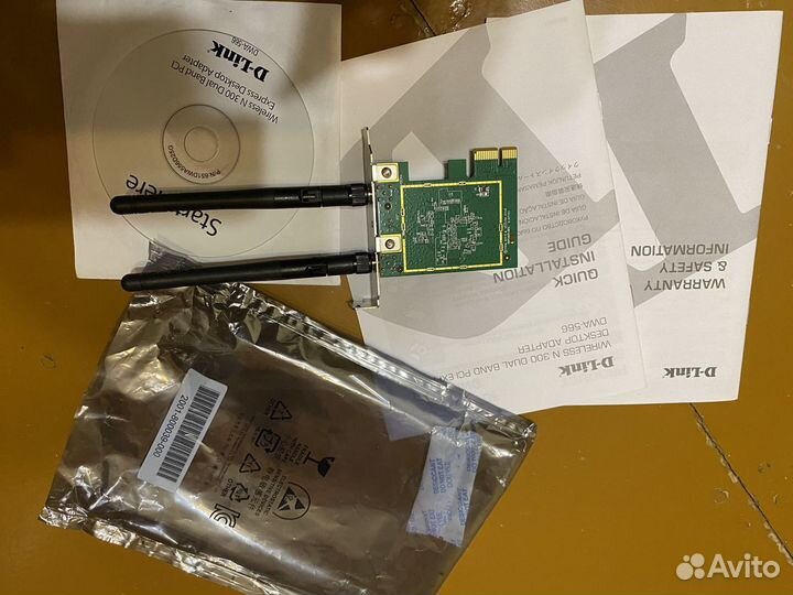 Wifi адаптер pci e для пк