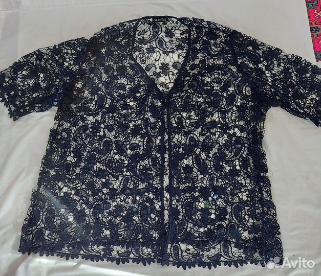 Блузки разные,накидка большие размеры 56- 64р