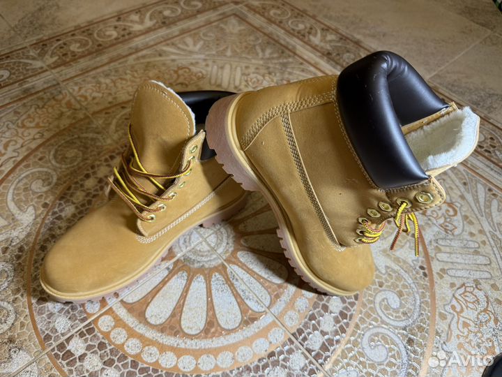 Ботинки timberland