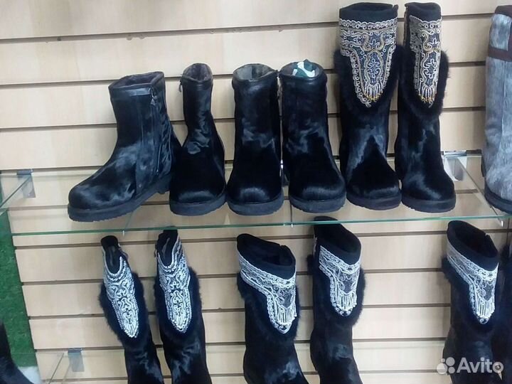 Сапоги зимние