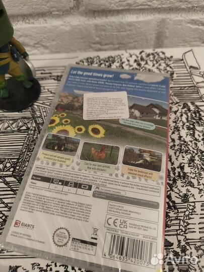 Farming Simulator 23 Nintendo Switch