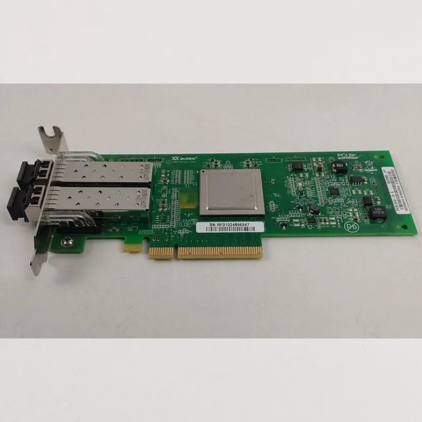 [489191-001] Контроллер Aj764 Hp 82q 8gb 2sfp-Port 489191-001