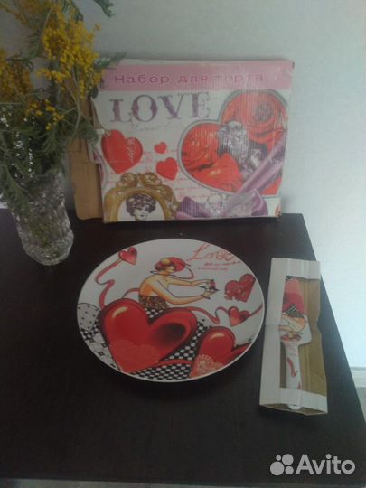 Тарелка для торта
