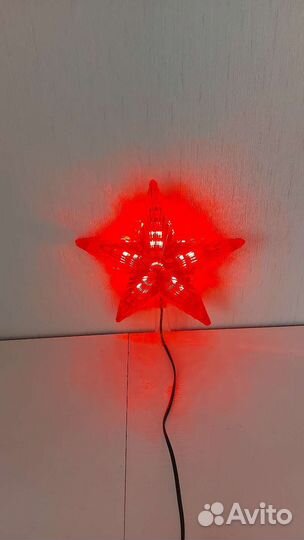 Макушку на елку