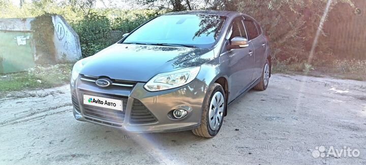 Ford Focus 1.6 AMT, 2013, 246 000 км