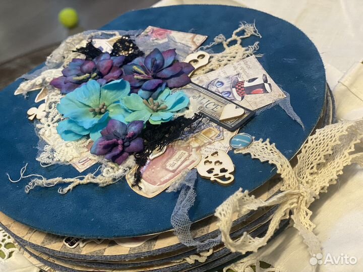 Фотоальбом ручной работы «Алиса» на заказ