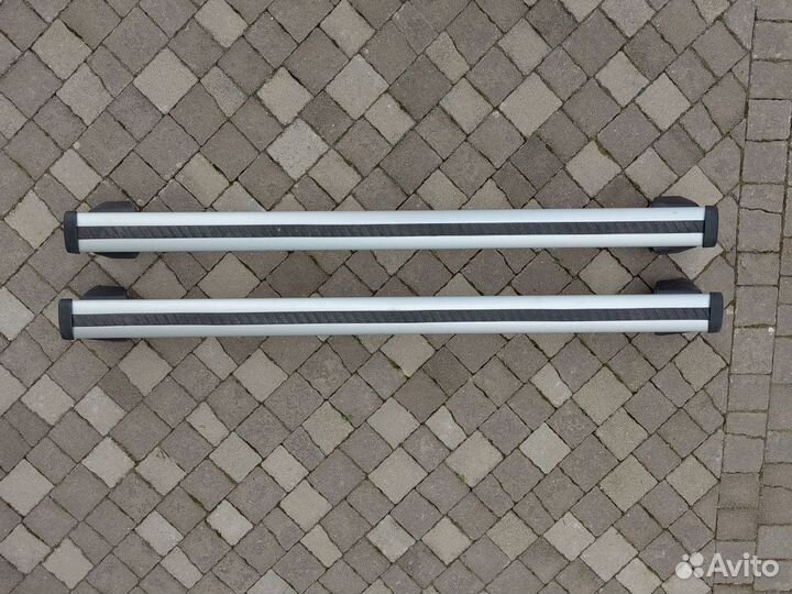 Релинги на крышу Audi Q8 оригинал 4M8.860.019