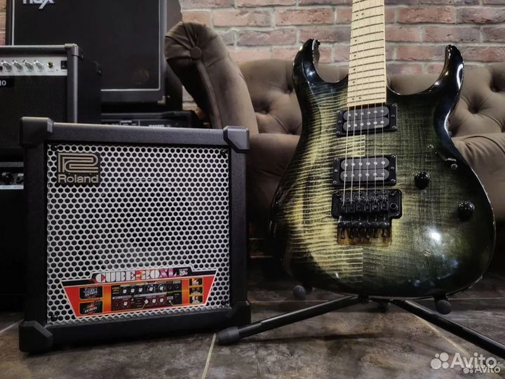 Электрогитара Cort + Roland Cube 20XL
