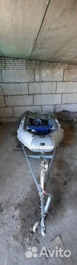 Продаю лодку Badger CL 370 PW c мотором yamaxa15
